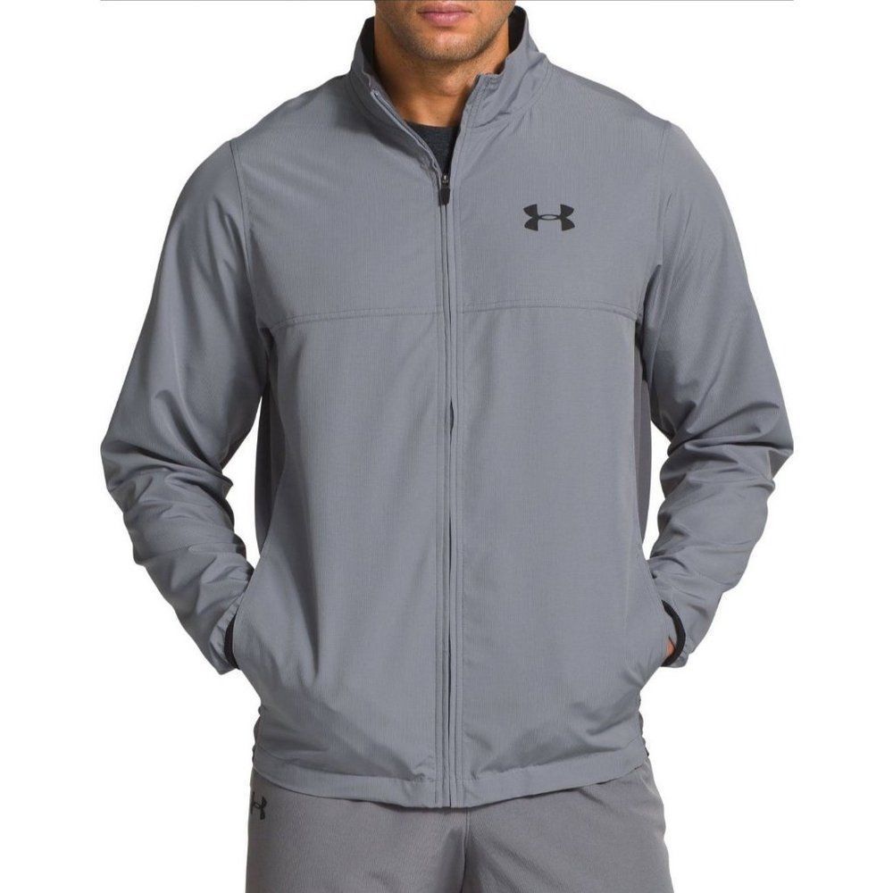 Under Armour Men's UA All Season Full Zip Jacket Lightweight Medium NWOT